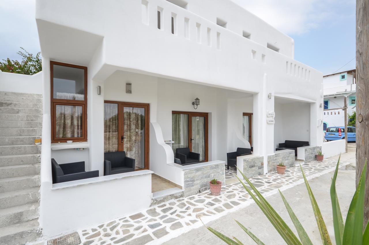 Infinity Apartments Naxos City Exteriör bild