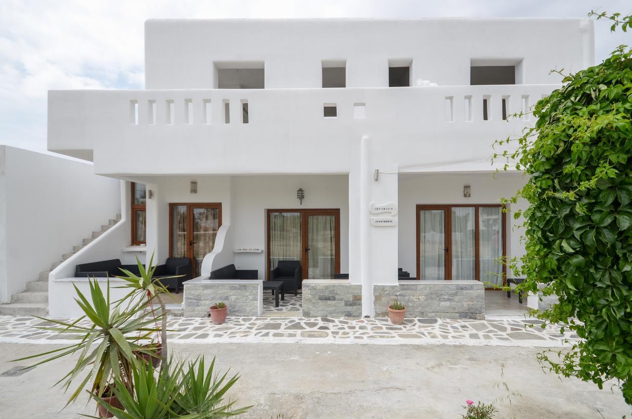 Infinity Apartments Naxos City Exteriör bild