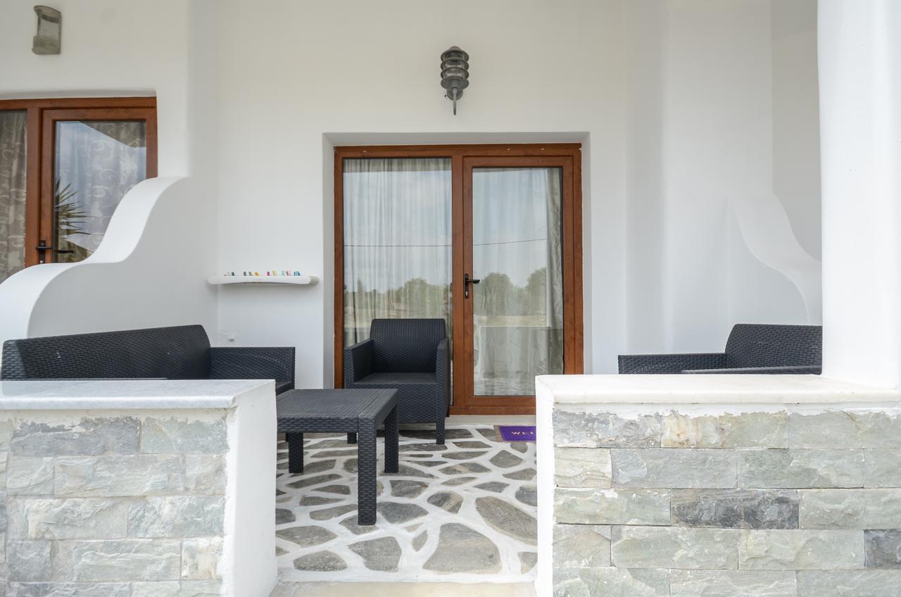 Infinity Apartments Naxos City Exteriör bild