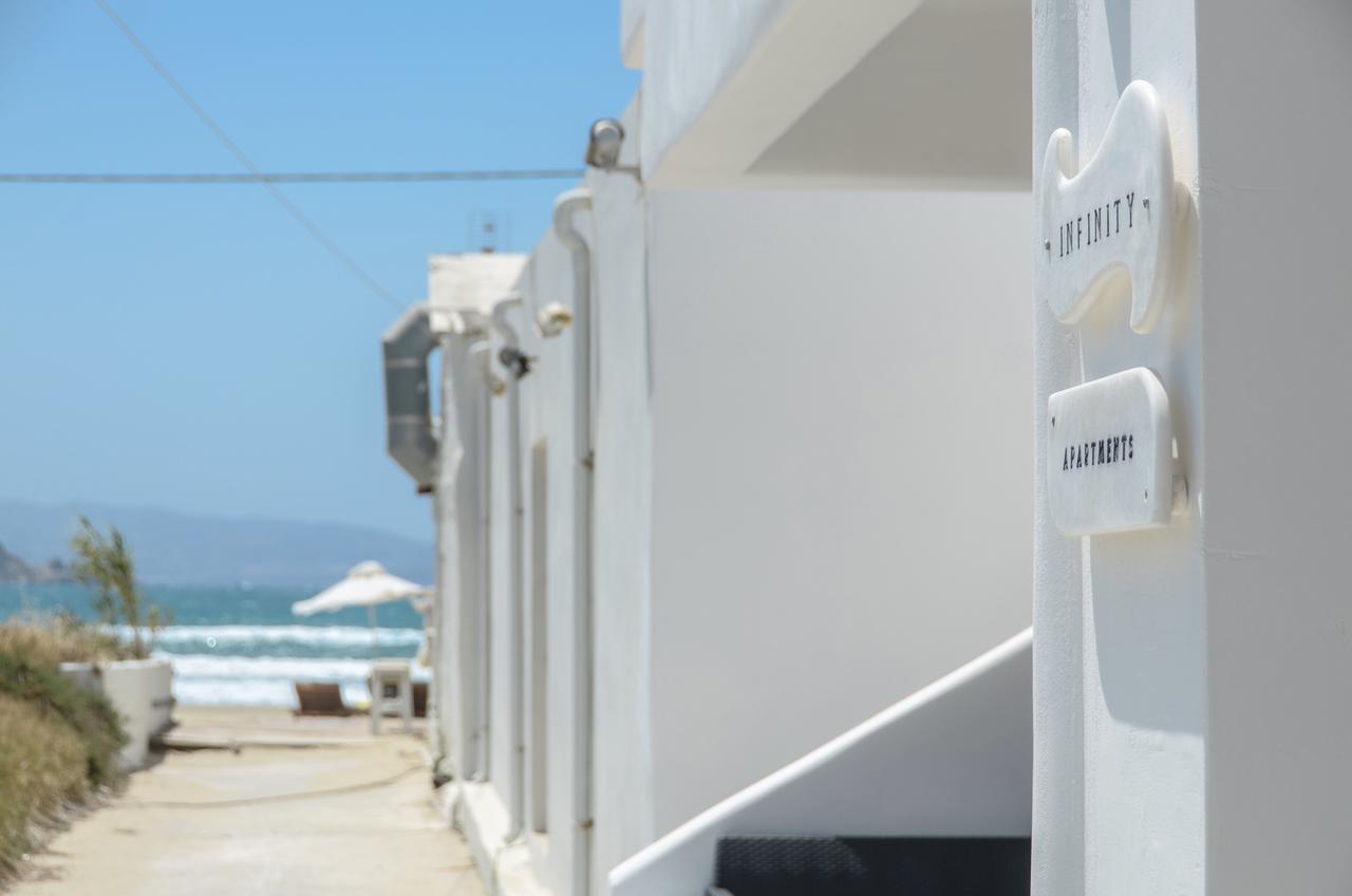 Infinity Apartments Naxos City Exteriör bild