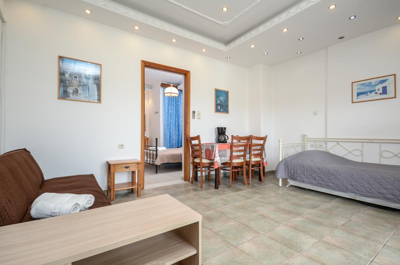 Infinity Apartments Naxos City Exteriör bild