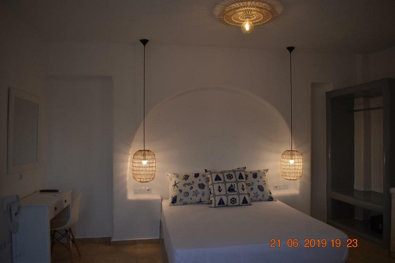Infinity Apartments Naxos City Exteriör bild