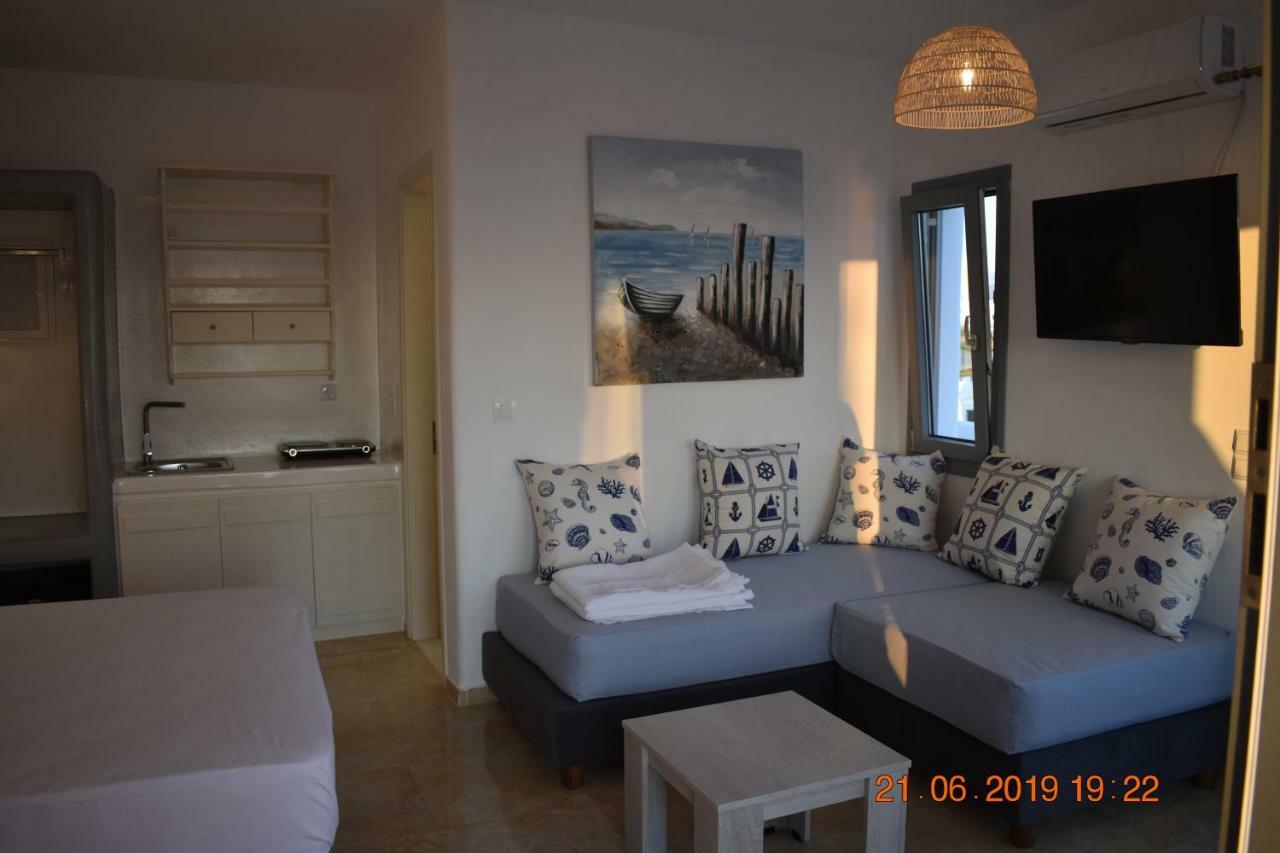 Infinity Apartments Naxos City Exteriör bild
