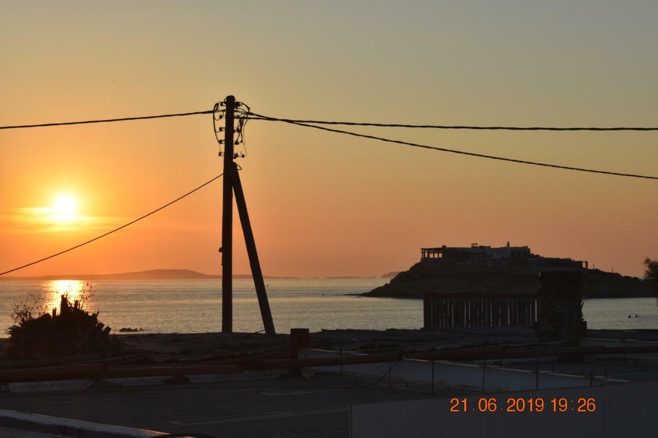 Infinity Apartments Naxos City Exteriör bild