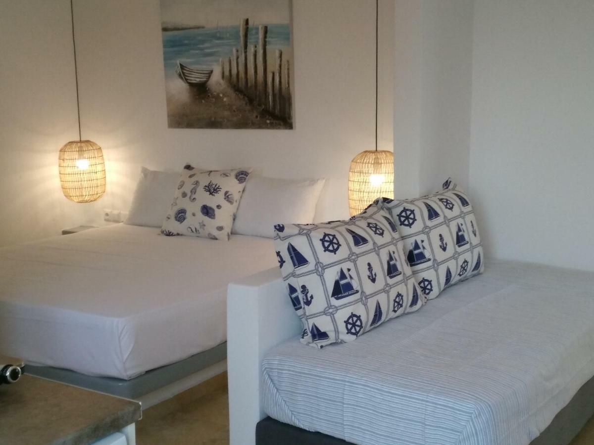 Infinity Apartments Naxos City Exteriör bild